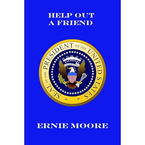 HELP OUT A FRIEND Audiolibro Por Ernie Moore arte de portada