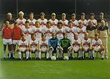  Mannschaftskarte VfB Stuttgart 1982/83