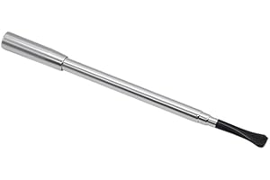 Vintage Aluminum Cigarette Holder From the Roaring '20s