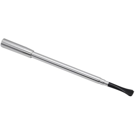 Vintage Aluminum Cigarette Holder From the Roaring '20s