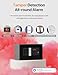 FORFEND Smart Home Safe | WiFi Safe Box App Lock/Alarm | Voice Command, Kidnap Alarm, Tamper Detect, Frozen Mode, Sub Account| Digital Safe Anti Theft