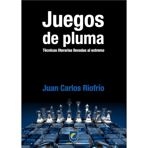 Juegos de Pluma Audiolibro Por Juan Carlos Riofr&iacute;o Mart&iacute;nez-Villalba arte de portada