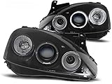 faros opel corsa c milanuncios Faro de tipo proyector con contorno de doble aureol. Se entrega como par (izquierdo y derecho). Homologación: marcado E para uso en la vía pública. Detalles: luz de estacionamiento: contorno de aureola. Lámpara de intermitente: P21 W. Luz de cruce: H1 incluida. Haz de ruta: H1 incluido. Ajuste: eléctrico (dispositivo de ajuste eléctrico no incluido). Ángel Eyes