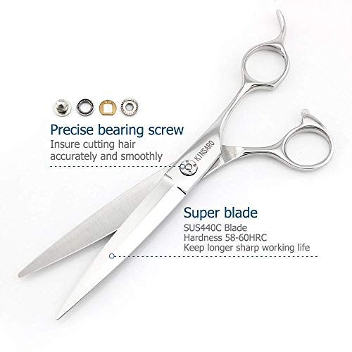 7-INCH-hair-cutting-scissors-hair-scissors-barber-shears-6-INCH-hair-thinning-shears-hair-thinning-scissors-Kinsaro