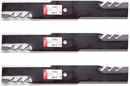 Oregon 596-319 G5 Gator Blades for 60" Hustler 602771, 603992, 793794Q