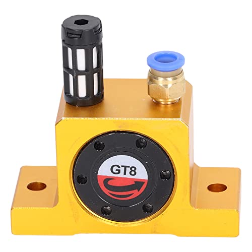 1/8 Npt Pneumatic Vibrator, Air Compressor Accessory Provide Inline Vibration For Sandblaster Cabinet Hopper Industrial Machine #TOP4