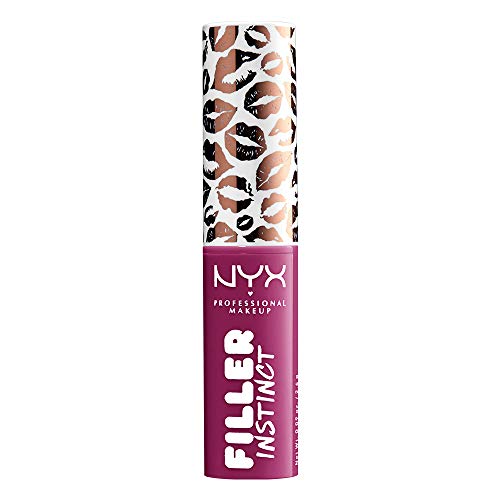 Nyx Professional Makeup Filler Instinct Plumping Lip Color, Lip Balm - Bitten Pout (Berry Red) #TOP1