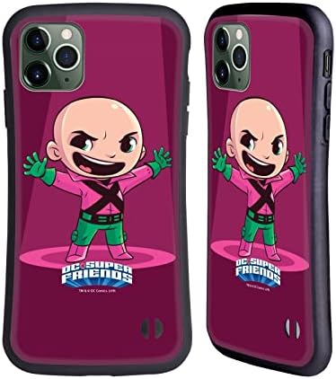 Head Case Designs Officially Licensed Super Friends DC Comics Lex Luthor Toddlers 2 Hybrid Case Compatible with Apple iPhone 11 Pro Max