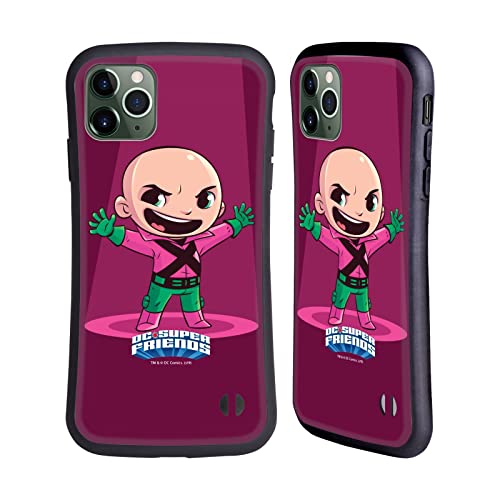 Head Case Designs Officially Licensed Super Friends Dc Comics Lex Luthor Toddlers 2 Hybrid Case Compatible With Apple Iphone 11 Pro Max #TOP2
