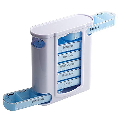 Velidy, portapillole portatile, organizer con