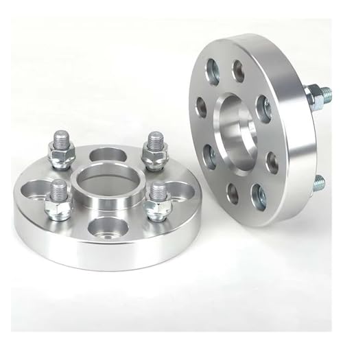 Élargisseur de voie 4x100 56.1mm en aluminium avec boulons pour Jazz 2 pièces 35mm