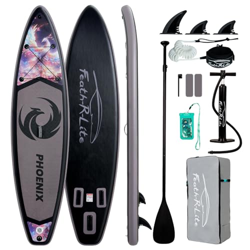 Planche à pagaie gonflable FEATH-R-LITE 3,4 m de qualité supérieure