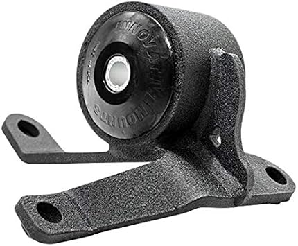 Innovative Mounts 90640-75A Black Bushings 02-11 Civic Si / 02-06 Acura Rsx K-Series Steel 75A Front Mount/K-Series