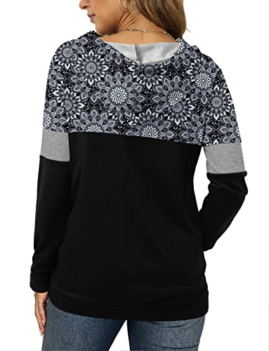 Image of Angerella Long Sleeve Hoodies for Women Pullover Hooded Sweatshirts