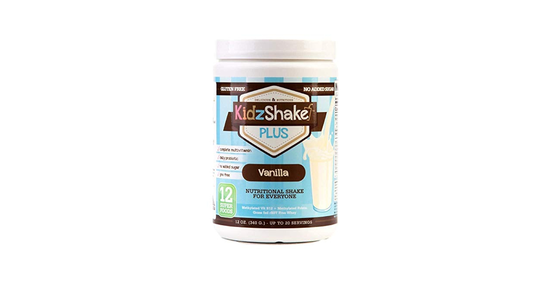 その他 Shake Kids Amazon.com: KidzShake - Kids Vanilla Plus Protein Powder