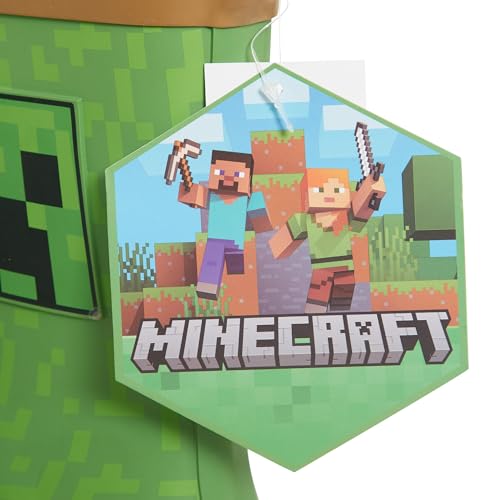Botas de agua de Minecraft para niños con goma impermeable 2