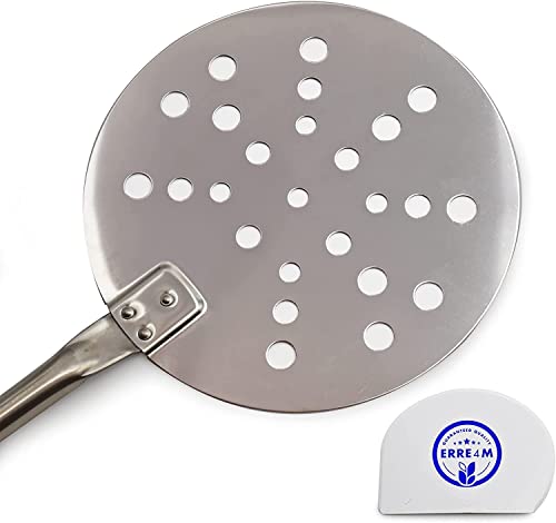 Pelle à pizza percée Lilly avec spatule offerte (20 x 170 cm) Cover