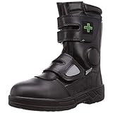 [キタ] ワークシューズ MK-7855 ウレタンワークブーツ ブラック 26.0 cm 4E