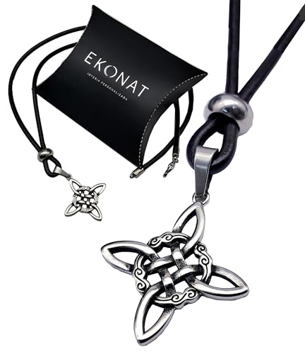 Ekonat-Nudo de bruja - amuletos de la suerte y proteccion-