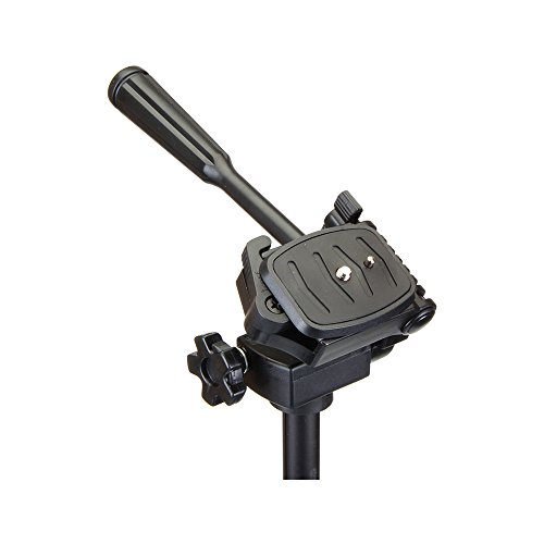 Sunpak Platinum Plus By Sunpak 5858D Photo/Video Tripod (Black) #TOP2