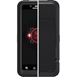 Otterbox Defender Series Hybrid Case and Holster for Motorola Droid Bionic - 1 Pack - Retail Packaging - Black