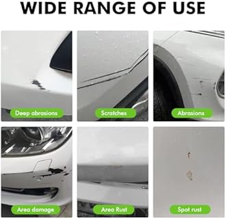 LH7J Pure Grey Touch Up Paint for Volkswagen Cars, Professional Auto Touch-up Paint Scratch Repair Kit, Automotive Paints Exact Match Compatible with Atlas/Jetta/Taos/ID4/GLI