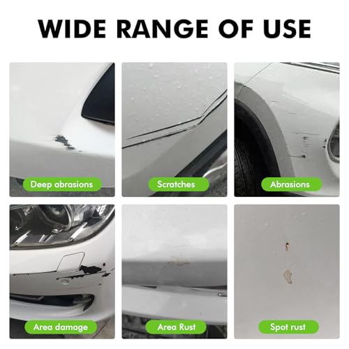 LH7J Pure Grey Touch Up Paint for Volkswagen Cars, Professional Auto Touch-up Paint Scratch Repair Kit, Automotive Paints Exact Match Compatible with Atlas/Jetta/Taos/ID4/GLI