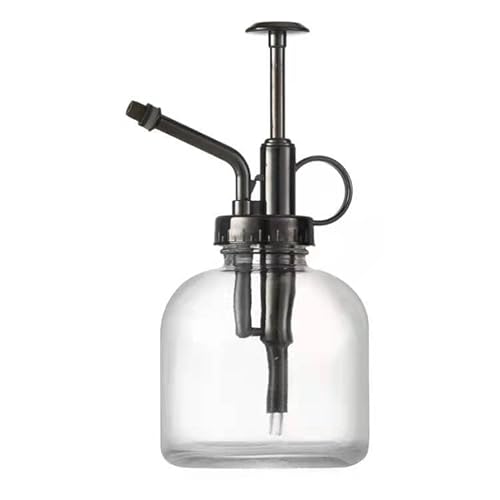 Squirrosmart 220ml Bottiglia Spray Nebulizzatore in Vetro per Piante e Capelli - Spruzzatore Versatile per Cura dei Capelli Ricci, Decorazione Casa e Manutenzione Piante (rame, 220ML)