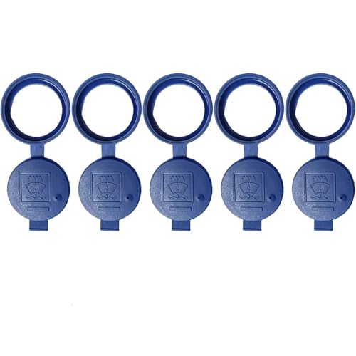 Bouchon lave glace pour Abarth 500 2012-2018 réservoir liquide 71740943 5PCS