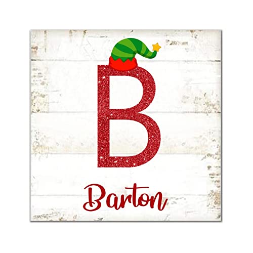 Lettres de l'alphabet en bois B pour habiller un mur vide avec style