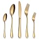Berglander 30-teiliges Besteck-Set in Gold aus Edelstahl