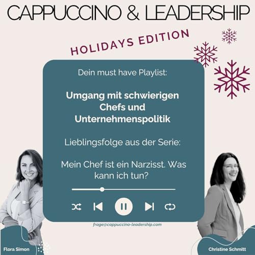 Eure Lieblingsfolge: Mein Chef ist ein Narzisst - was kann ich tun?