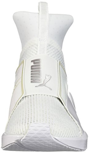 Image of PUMA Women's Fierce En Pointe Wn Sneaker, White White, 7.5 M US, White, 7.5