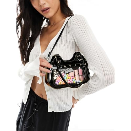Image of Kawaii Ita Bag With Shoulder Strap PU Leather Shoulder Bag