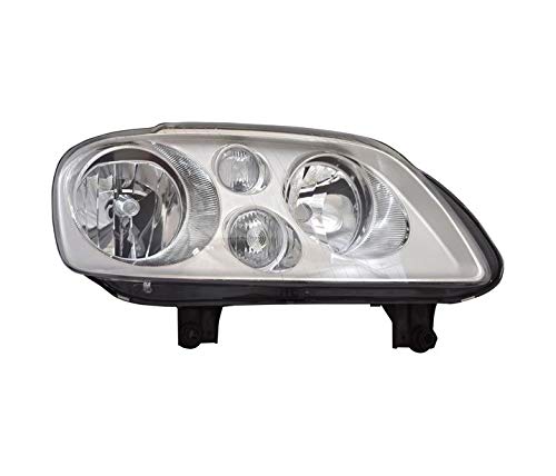 Phare avant de voiture chrome VP736P resolvant le manque d'eclairage droit Caddy 3