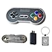 Produktbild Mcbazel 8Bitdo SF30 2,4 GHz Wireless Gamepad Controller mit Empfänger für SNES / SFC Classic Edition - mit freiem Keychain