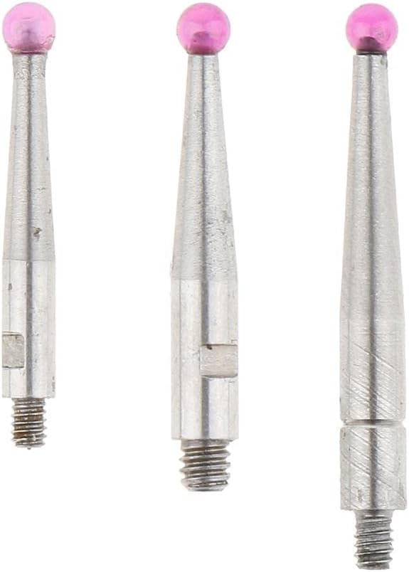 CALANDIS™ Test Indicator Dial Ruby Probe Head Accessory Indicator Measuring Tools 1.4mm | Indicators | Inspection & Measurement | Metalworking Tooling