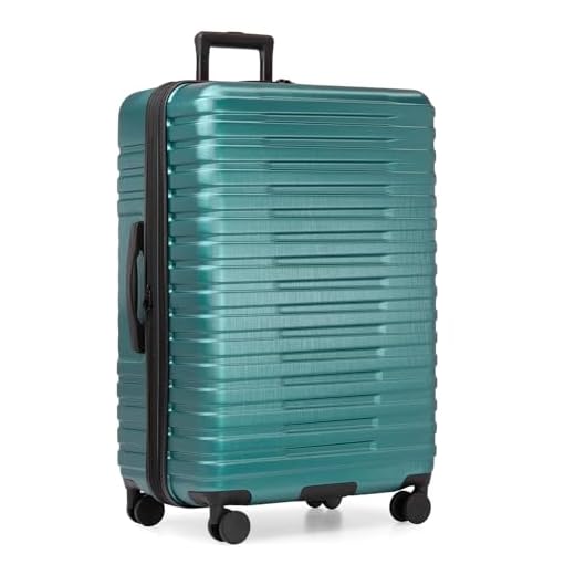 U.S. Traveler Boren Polycarbonate Travel Suitcase