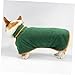 Yardwe Hooded Pet Bathrobe for Dogs and Cats Absorbent Shower Towel Quick Dry Bathing Keeps Pets Warm After Bathing for Grooming and Drying