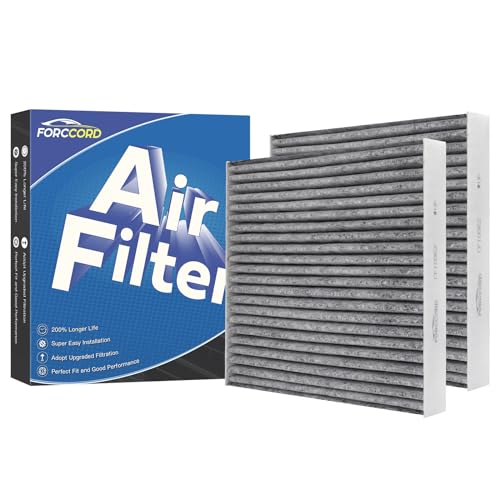 Image of 2-Pack Cabin Air Filters for Lexus LS430 2001-2006, SC430 2002-2010