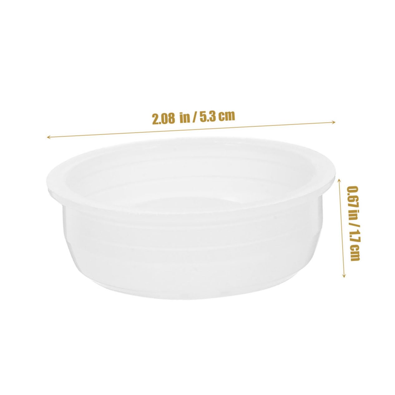 BUGUUYO 100pcs Plastic Bucket Lid Oil Drum Plugs Drum Caps with Ring Water Drum Plug Barrel Hole Bungs Barrel Cap Bung Holes Cap Bung Caps Replacement Oil Drum Seal Cover Barrel Lids White