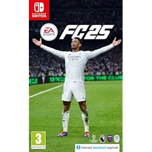 EA SPORTS FC 25 Standard edition For Nintendo Switch – EU Version Region Free