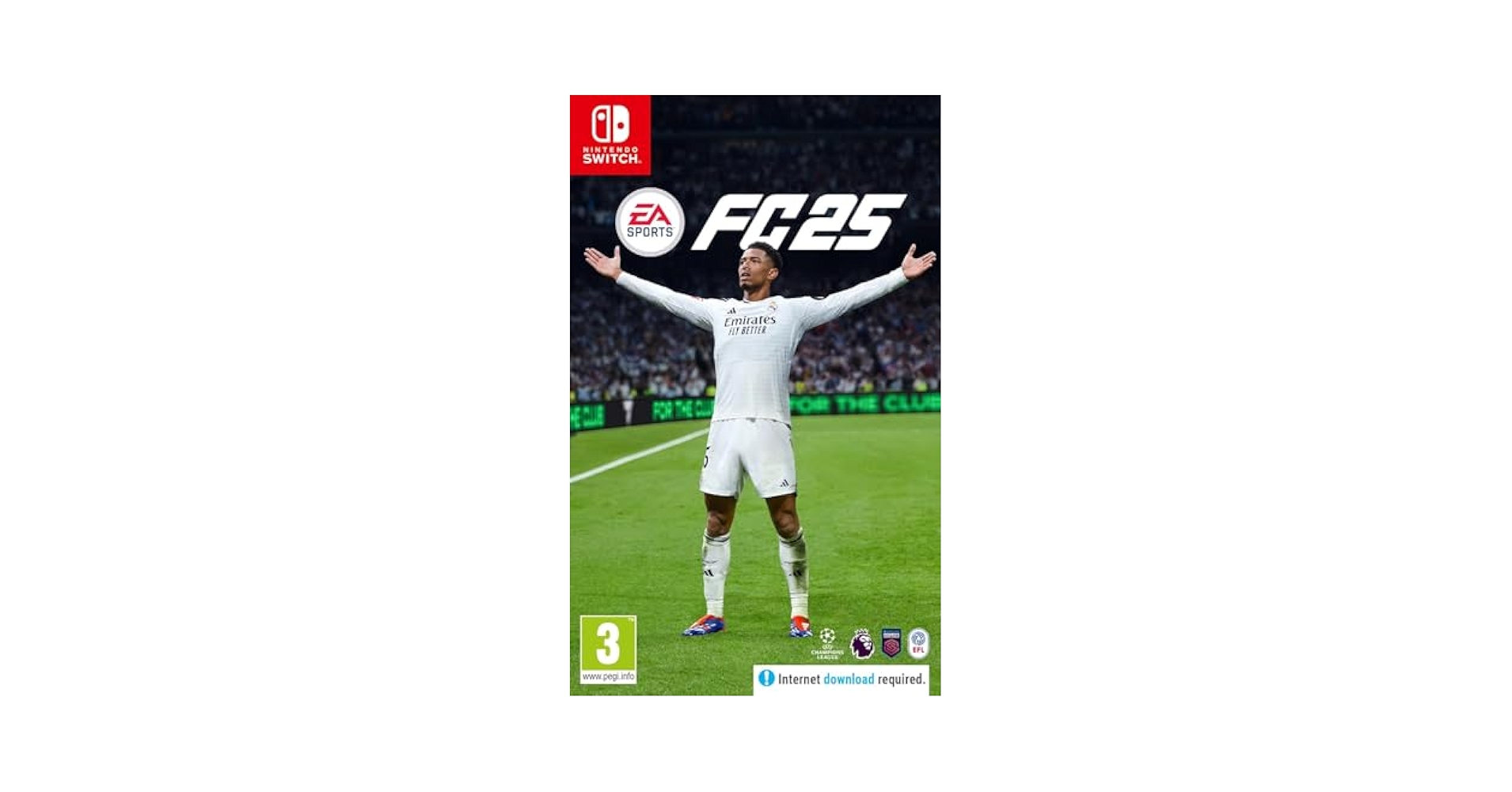 Amazon.com: EA SPORTS FC 25 Standard edition For Nintendo