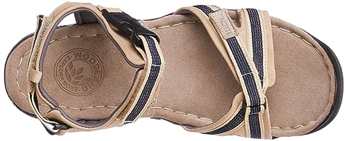Image of Woodland Men's Leather Sandal
