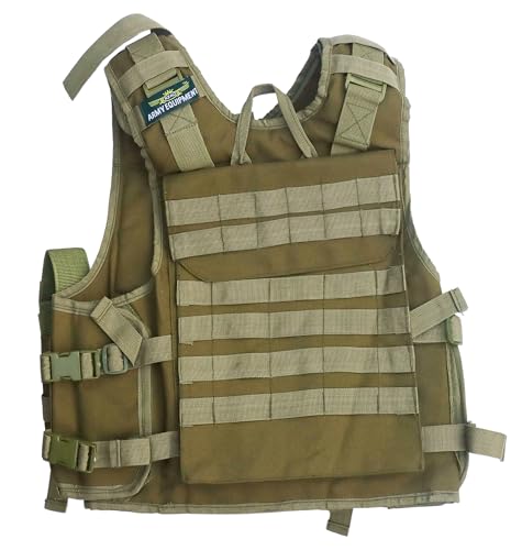 Image of Azad tactical vest for ary with stuff oragnizer and poches