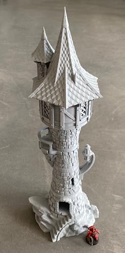 Feldherr Crow Tower la solution aux tables de jeu vides et plates