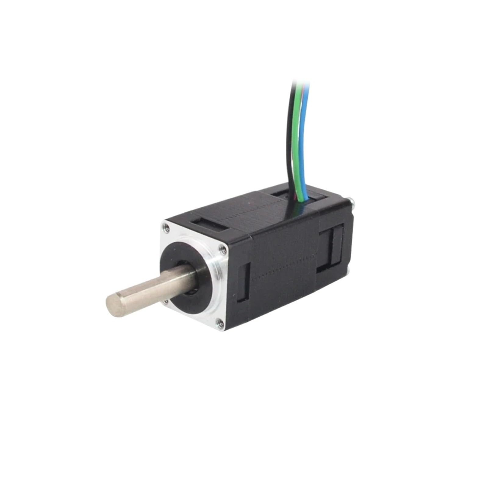 MUYTQAERG Stepper Motor Nema 6 Step Bipolar 14x14x30mm 1.8deg 0.58Ncm .3A 4-Lead