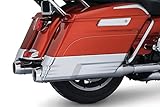 Kuryakyn 7190 Saddlebag Extensions - Chrome