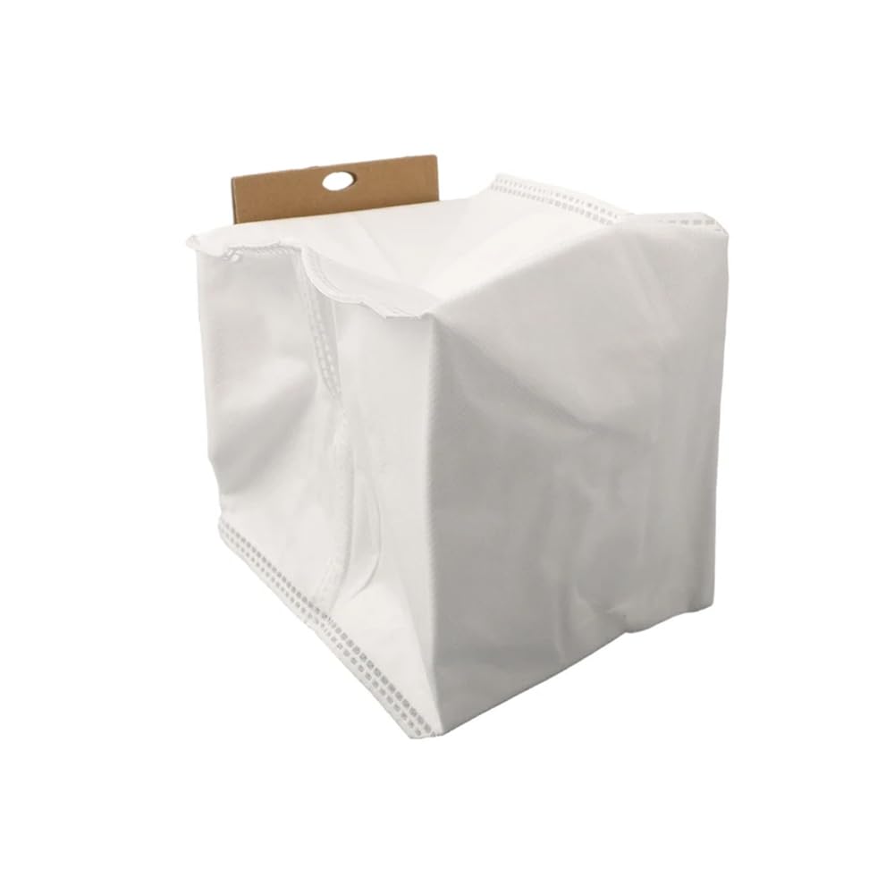 5 Pack Bolsas de Polvo para Conga Home 10000, 8090 Ultra, 9090 IA 2,5L de Capacidad Bolsas de Aspiradora Compatible con eufy L50 SES, L60 SES y Haier H9