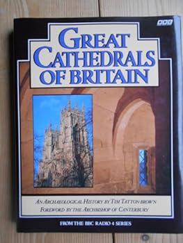 Hardcover Great Cathedrals of Britain Book